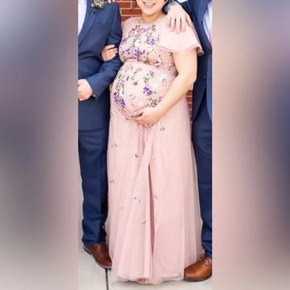ASOS Maternity | Dresses | Asos Maternity Embroidered Dress | Poshmark